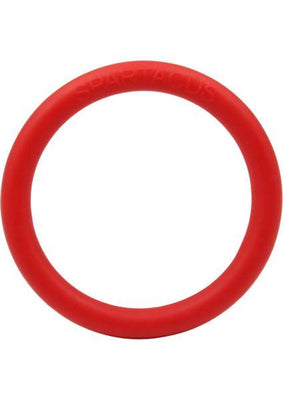 Rubber C Ring 1.5 Inch - Red