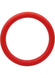 Rubber C Ring 1.5 Inch - Red