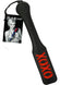 Sex And Mischief XOXO Paddle Black 12 Inches