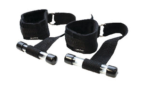 Door Jam Cuffs Black