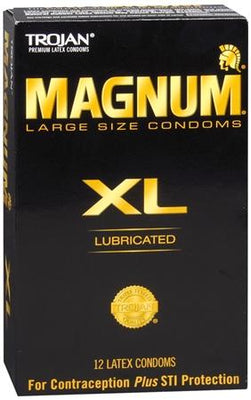 Trojan Magnum XL 12 Pack