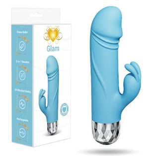 Glam Deluxe Mini Rabbit Blue