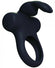 Frisky Bunny Vibrating Ring Black