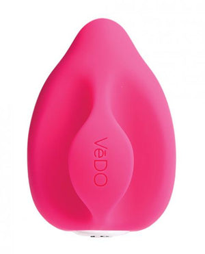 Vedo Yumi Rechargeable Finger Vibe Foxy Pink