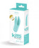 Vedo Kitti Rechargeable Vibe Turquoise