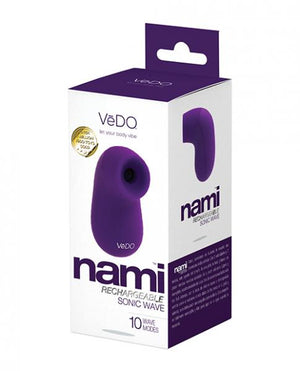 Vedo Nami Sonic Vibe Purple Rechargeable