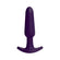 Vedo Bump Rechargeable Anal Vibe Dark Purple