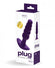 Vedo Plug Rechargeable Anal Plug Deep Purple