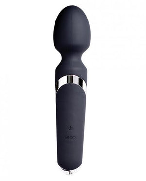 Vedo Wanda Rechargeable Wand Vibe Just Black