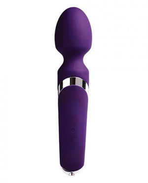 Vedo Wanda Rechargeable Wand Vibe Deep Purple