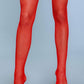 1915 Great Catch Thigh Highs Red - Bossy Pearl