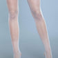 1915 Great Catch Thigh Highs White - Bossy Pearl