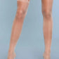 1919 Lace Over It Thigh Highs Nude - Bossy Pearl