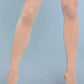 1932 Opaque Nylon Thigh Highs Nude - Bossy Pearl