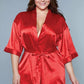 1947 Home Alone Robe - Red - Bossy Pearl