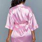 1947 Getting Ready Robe Rose Pink - Bossy Pearl