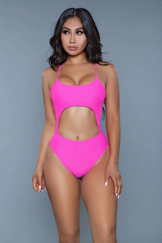 1978 Alina Swimsuit Pink - Bossy Pearl