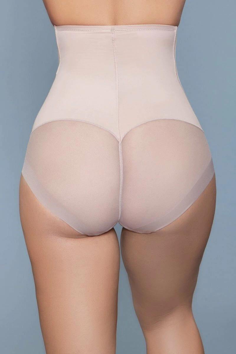 2008 Peachy Soft Shapewear Brief Nude - Bossy Pearl