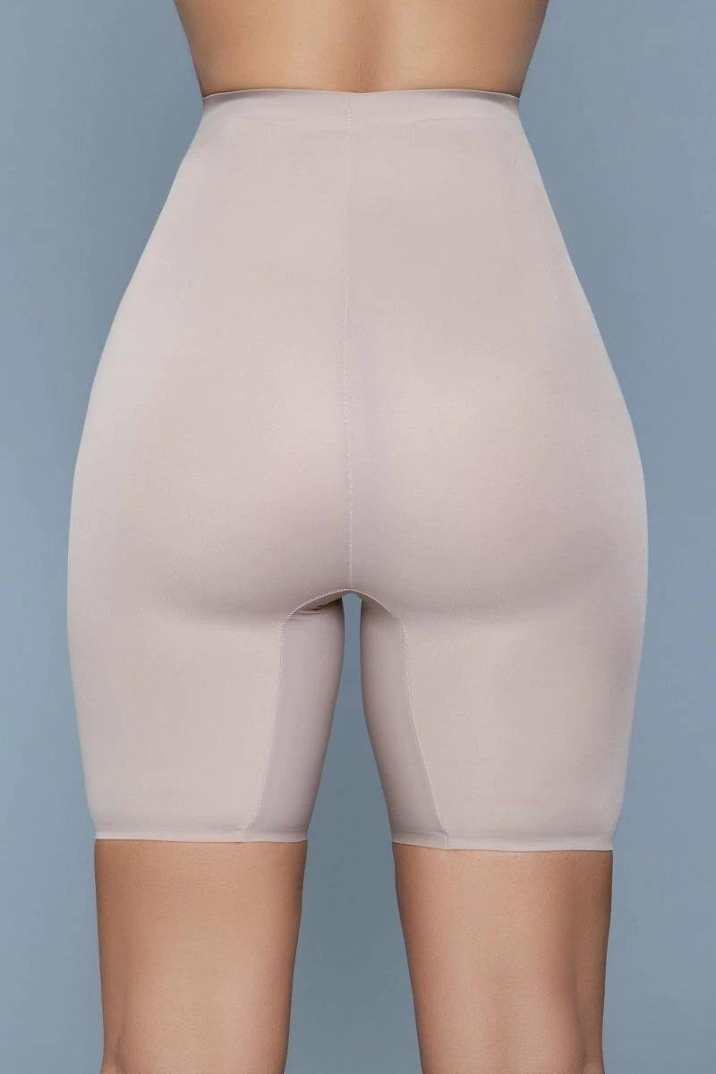 2010 Think Thin Shapewear Shorts Nude - Bossy Pearl