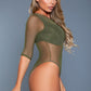 2131 Olive Swimsuit - Bossy Pearl