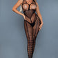 2151 The Total Babe Bodystocking - Bossy Pearl