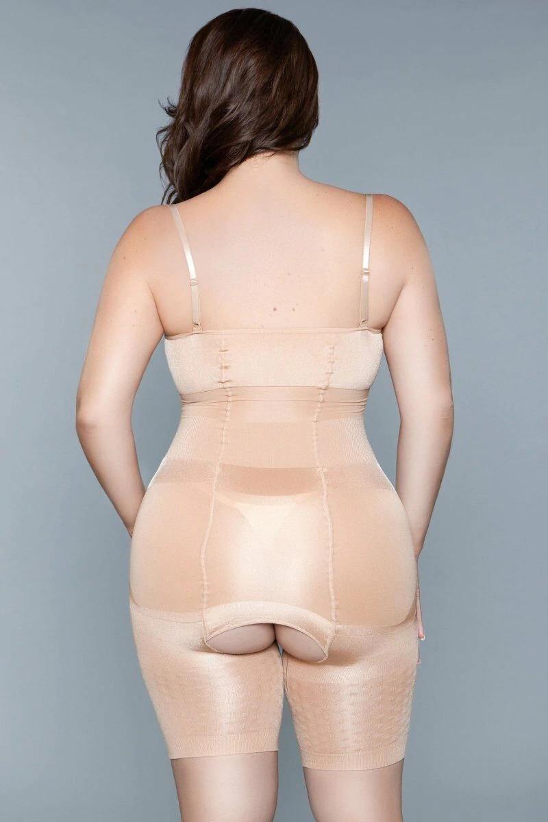 BW1675ND Thinking Thing Body Shaper - Nude - Bossy Pearl