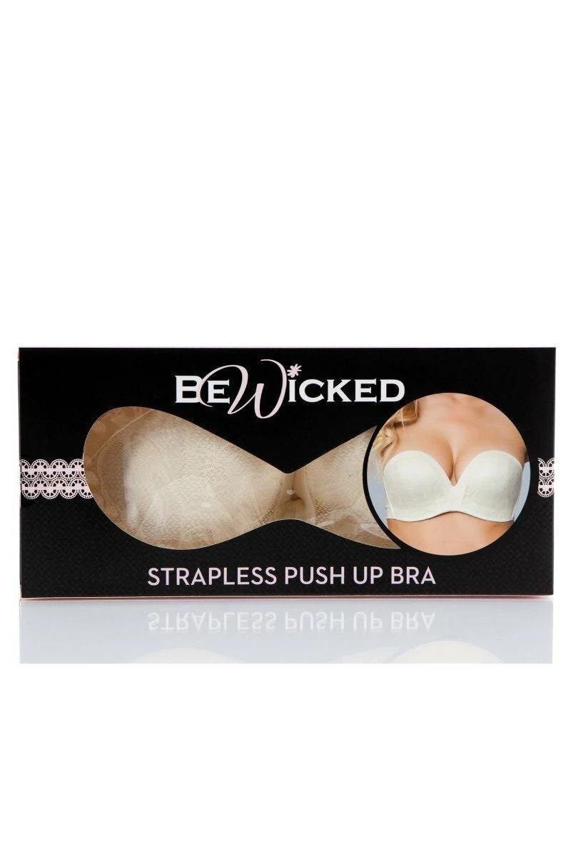 BWXB101ND Miracle Push Up Bra - Nude - Bossy Pearl