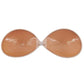 XB001 ND Smooth Invisible Bra - Nude - Bossy Pearl