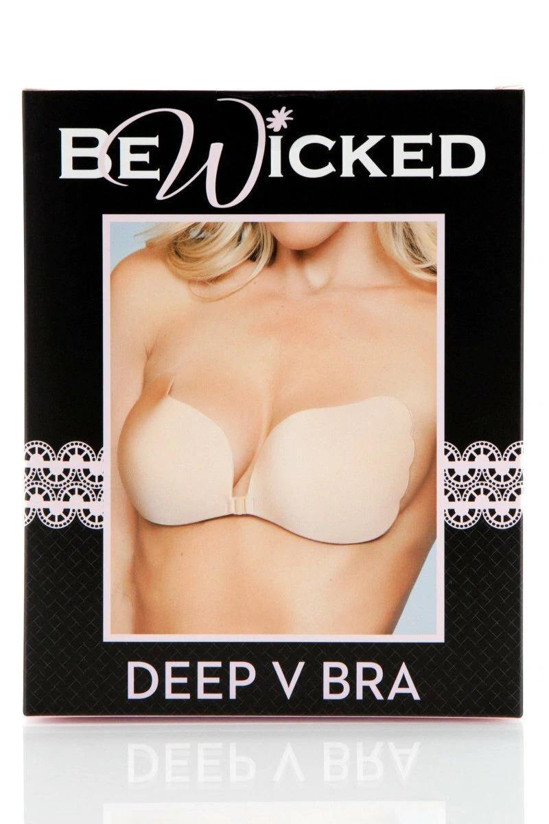 XB069 ND Hooked Up Invisible Bra - Nude - Bossy Pearl