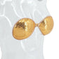 XB091 GD Sequin Adhesive Bra - Gold - Bossy Pearl