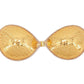 XB091 GD Sequin Adhesive Bra - Gold - Bossy Pearl