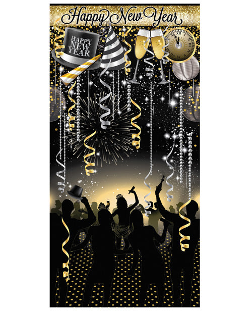 Happy New Year Photo Booth Prop Kit - Set Of 18 Pc - Bossy Pearl