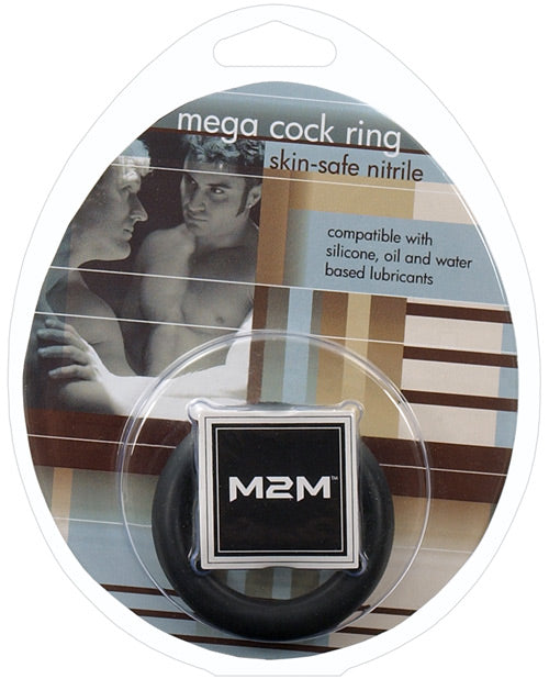 M2m Nitrile Cock Ring - Bossy Pearl