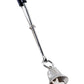 Spartacus Adjustable Tweezer Bell Clit Clamp - Bossy Pearl