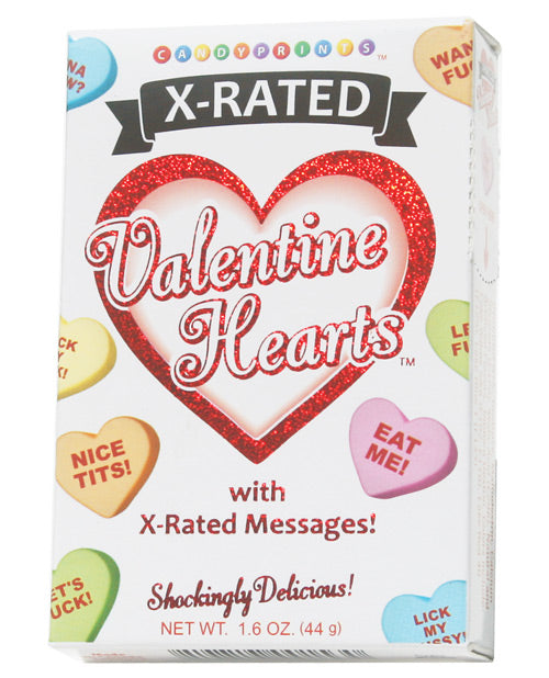 X-rated Valentine Candy - 1.6 Oz Box - Bossy Pearl