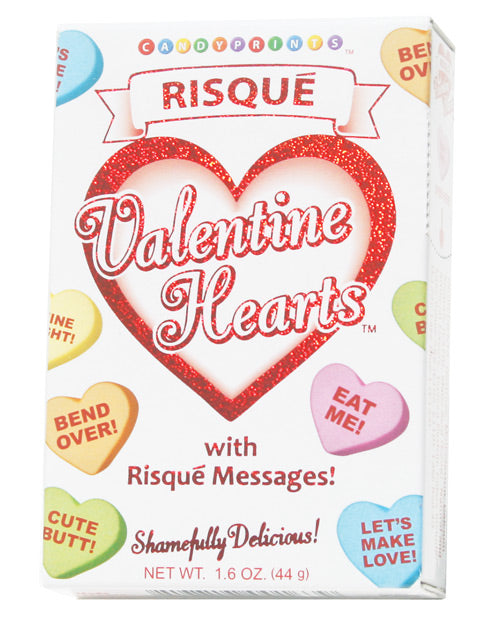 Risque Valentines Heart Candy - 1.6 Oz Box - Bossy Pearl
