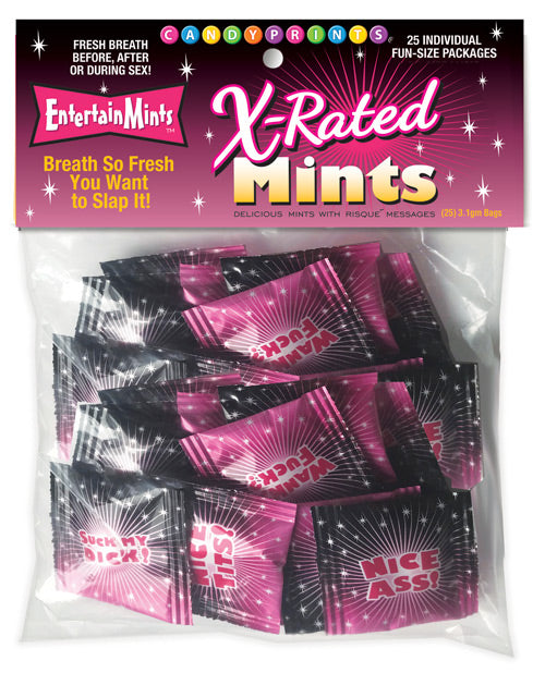 X-rated Mints - Bag Of 25 - Bossy Pearl