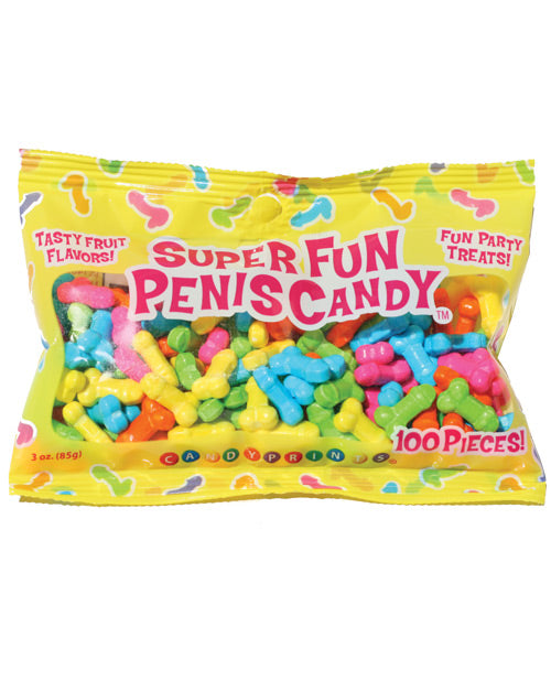 Super Fun Penis Candy - 100 Pcs Per 3 Oz Bag - Bossy Pearl