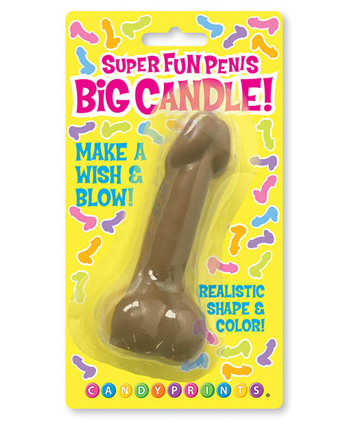 Super Fun Big Penis Candle - Bossy Pearl