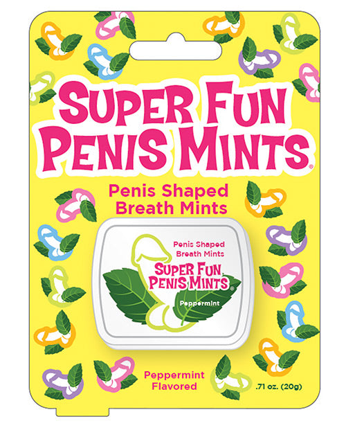 Super Fun Penis Mints - Bossy Pearl