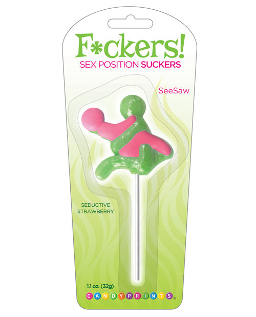 Fuckers Sex Position Suckers See-saw - Seductive Strawberry - Bossy Pearl