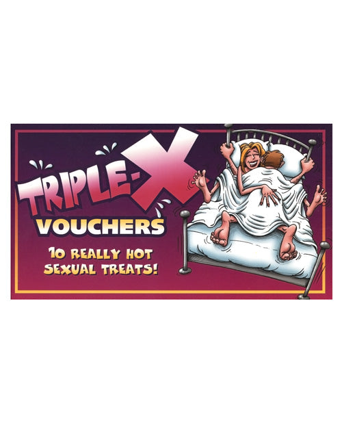 Triple X Voucher - Bossy Pearl