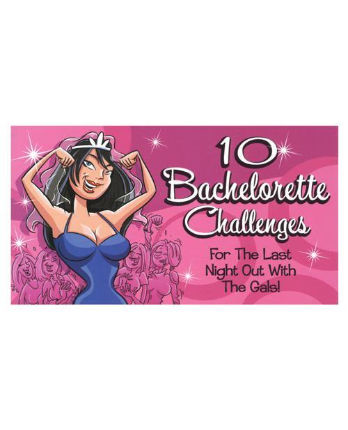10 Bachelorette Challenge Vouchers - Bossy Pearl