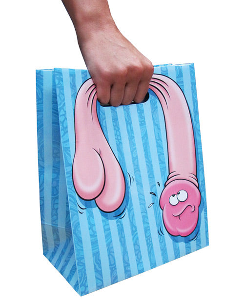 Floppy Pecker Gift Bag - Bossy Pearl