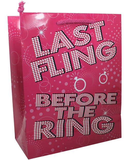 Last Fling Gift Bag - Bossy Pearl