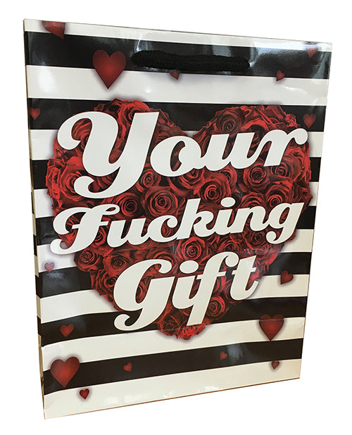 Your Fucking Gift Valentines Gift Bag - Bossy Pearl