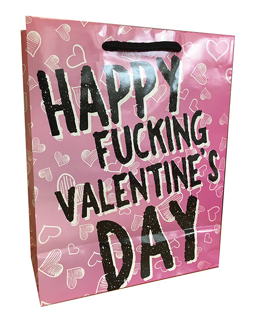 Happy Fucking Valentines Day Gift Bag - Bossy Pearl