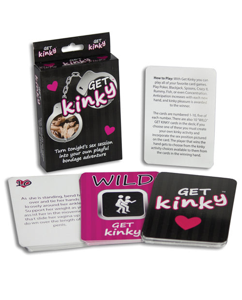 Get Kinky Card Game - Bossy Pearl