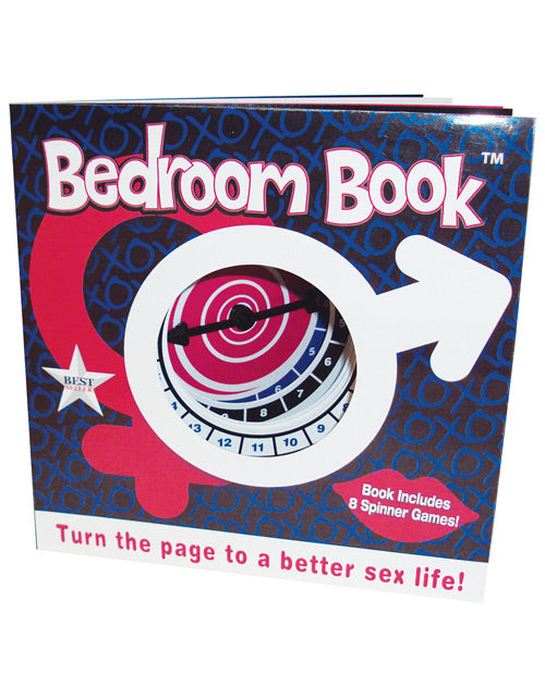 Bedroom Spinner Game Book - Bossy Pearl