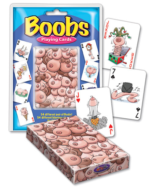 Ozze Boobs Playing Cards - Bossy Pearl